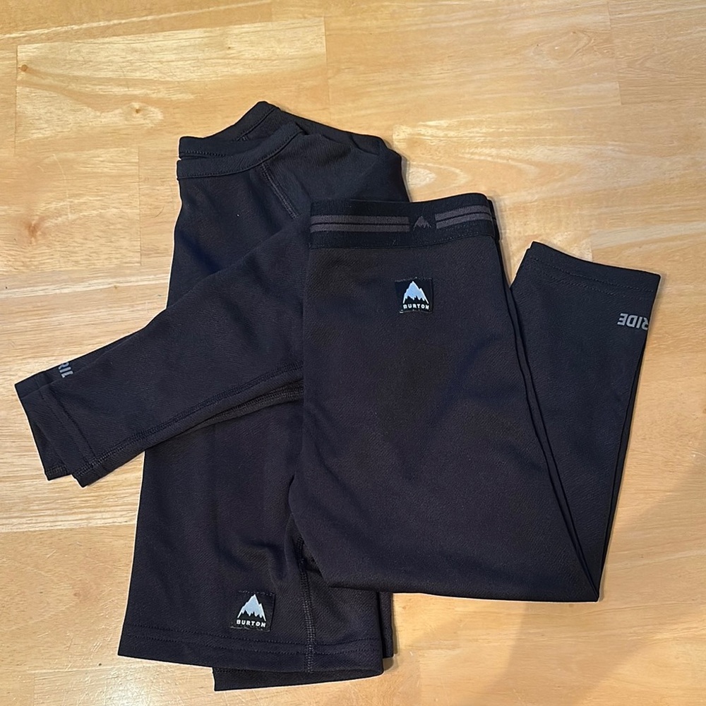 Toddler Burton Dryride Base Layer Set